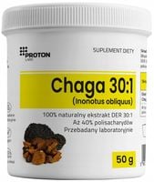 Proton Labs CHAGA 30:1 Polisacharydy aż 40% Grzyb Czaga Ekstrakt 50g