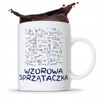 Dla Sprzątaczki Kubek Wzorowa Sprzątaczka Prezent Z Nadrukiem Ze Zdjęciem