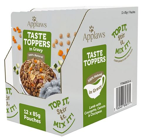 Applaws Taste Toppers Saszetka Dla Psa - Jagnięcina, Cukinia I Marchew na Arena.pl