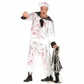 STRÓJ MARYNARZ MARYNARZA ZOMBIE HALLOWEEN L