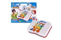 Klocki konstrukcyjne w walizce 144el 156151