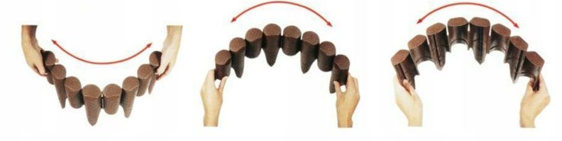 Palisada ogrodowa Border IPBO 2,5m Obrzerze zdjęcie 3