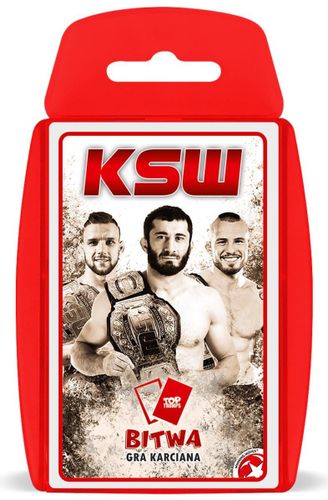 TOP TRUMPS KSW Bitwa gra karciana na Arena.pl