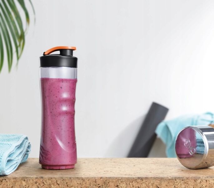 Blender kielichowy Electrolux ESB2900 400W 2x300ml 600ml Młynek do kawy zdjęcie 2