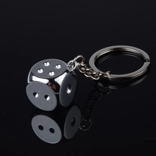 Breloczek Kostka do Gry Szczęście Amulet Kości do Gier Amulet Szczęście na Arena.pl