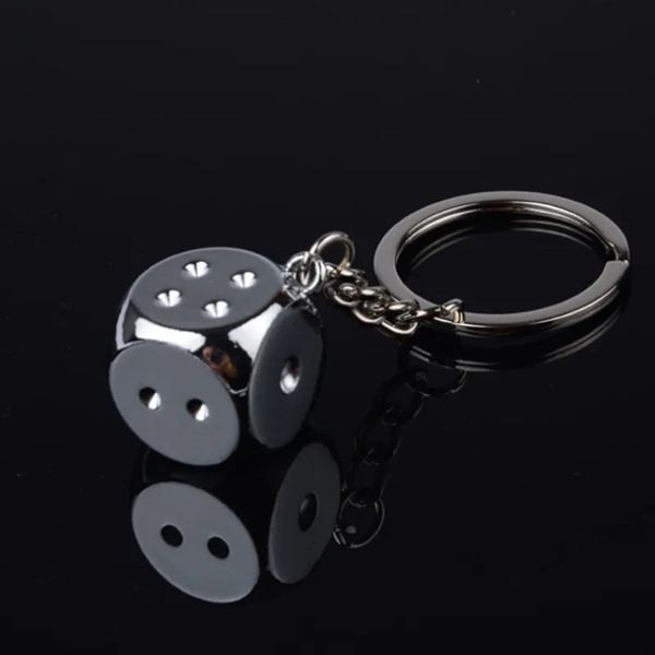 Breloczek Kostka do Gry Szczęście Amulet Kości do Gier Amulet Szczęście zdjęcie 6