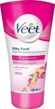 VEET Silk & Fresh™ Technology 135 ml na Arena.pl