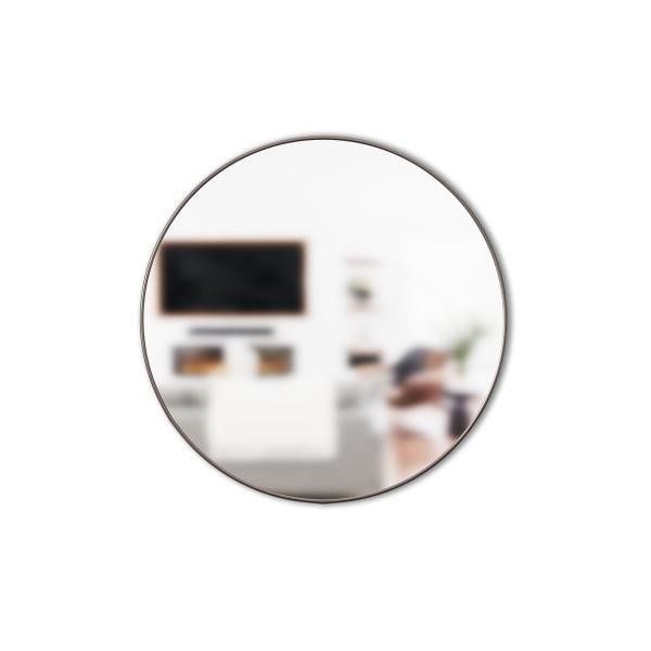 Lustro Hubba 86 metal okrągłe zdjęcie 4