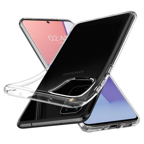 Etui Spigen Liquid Crystal Galaxy S20+ Plus Crystal Clear na Arena.pl