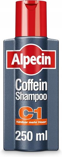 Alpecin Coffein Shampoo C1 250 ml dla mężczyzn Szampon do włosów na Arena.pl