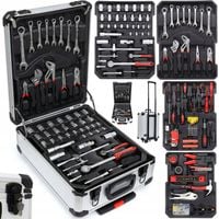 ZESTAW NARZĘDZI KLUCZY 419 EL WALIZKA NARZĘDZIOWA