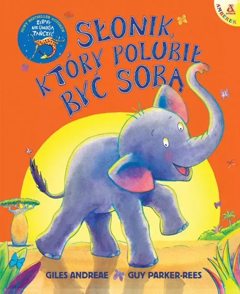 Amberek. Słonik, który polubił być sobą zdjęcie 1