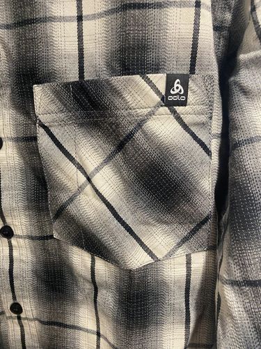 Koszula męska w kratkę odlo r. XL na Arena.pl