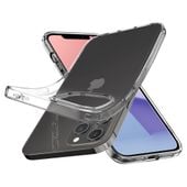 spigen liquid crystal iphone 12 / 12 pro crystal clear