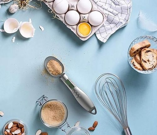 WAGA KUCHENNA ŁYŻKA ELEKTRONICZNA CYFROWA LCD PRECYZYJNA MIARKA DO na Arena.pl