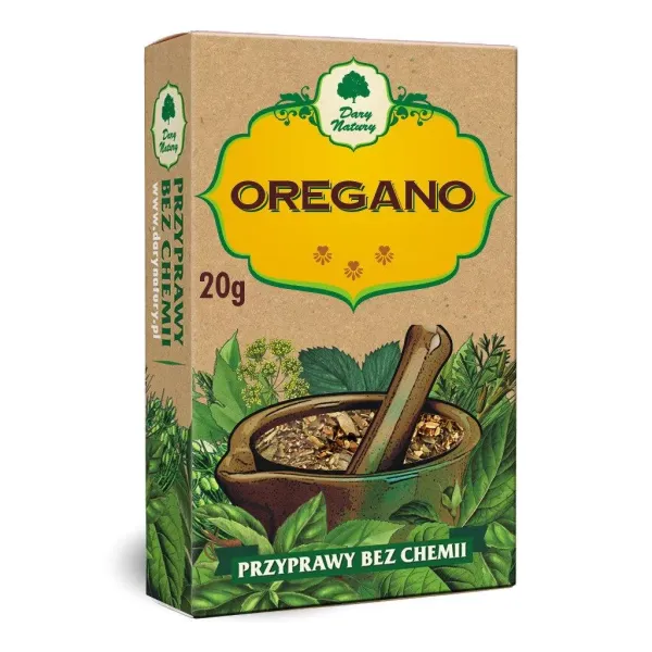 Oregano 20 g - Dary Natury zdjęcie 1