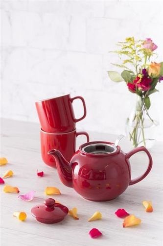 PK- Imbryk 1,1l, czerwony na Arena.pl