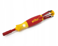 Wiha 38611 Wkrętak z mag bitów Phillips z 6 bitami