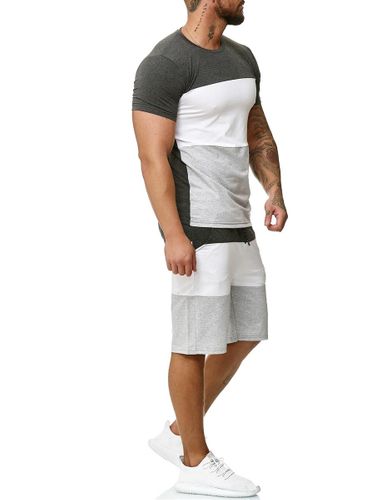 DRES MĘSKI -SZARY 59007-1 M na Arena.pl