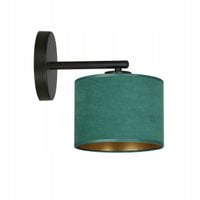 KINKIET lampa ścienna Emibig 1xE27 60 HILDE GREEN