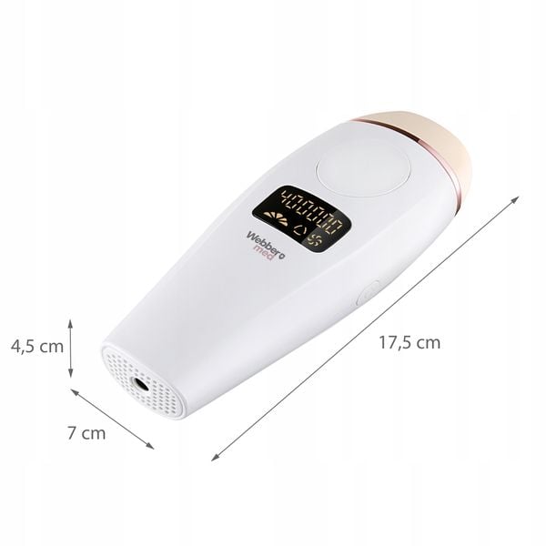 Depilator laserowy WEBBER IPL S5 zdjęcie 6