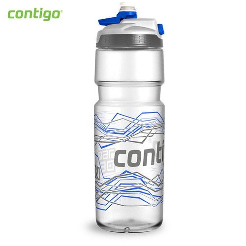 Bidon rowerowy Contigo Devon 750 ml - niebieski na Arena.pl