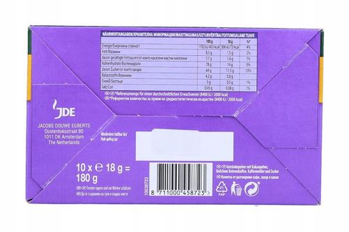 Jacobs Milka 3 in 1 10 szt. na Arena.pl