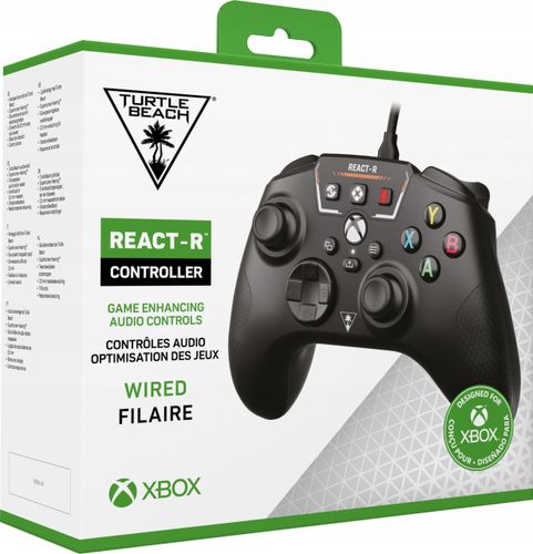 Pad Turtle Beach REACT-R Controller Black na Arena.pl