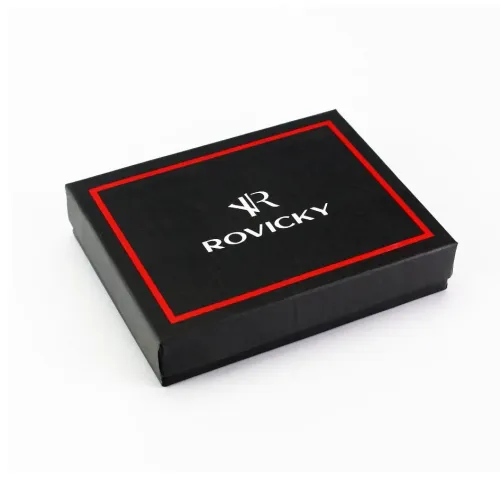 rovicky   rfid czarny + czerwony na Arena.pl