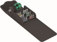 zesataw bitów 1/4'' kraftform kompakt stubby 19cz. - w05057471001