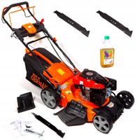 Kosiarka spalinowa z napędem LONCIN 7KM 9w1 54cm