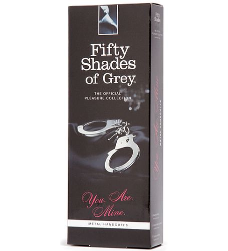 Solidne, metalowe kajdany – 50 Twarzy Greya na Arena.pl