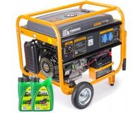 AGREGAT  PRĄDOTWÓRCZY GENERATOR  6500W 230V ROZRUCH , 2 LATA GWARANCJA