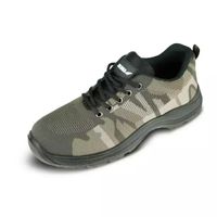 PÓŁBUTY BEZPIECZNE, BUTY BHP DEDRA BH9M5-40 MORO, ROZMIAR: 40, KAT.S1 SRC