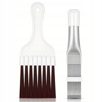 SZCZOTKA GRZEBIEŃ DO CZYSZCZENIA I PROSTOWANIA CEWKI RADIATORA KLIMATYZACJI