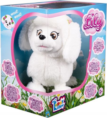 Puppy Luv Interaktywny pies Pudel Lily piesek TM TOYS na Arena.pl