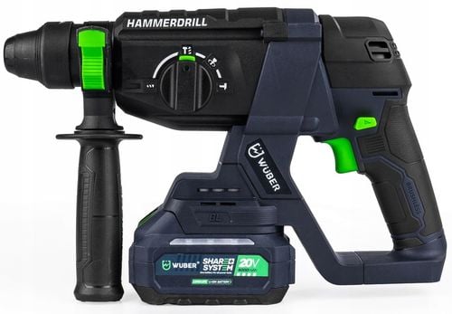 WIERTARKA MŁOTOWIERTARKA 1000 W AKUMULATOROWA 2 J MŁOT UDAROWY MOCNA na Arena.pl