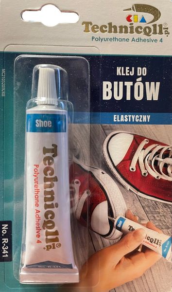 KLEJ DO BUTÓW R-341 TECHNICQLL 20ML zdjęcie 1