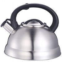 CZAJNIK Z GWIZDKIEM TRADYCYJNY INDUKCJA GAZ STAL NIERDZEWNA DUŻY 3l