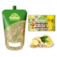 koncentrat napój lemoniada imbir-cytryna-miód purena 1kg na 6l