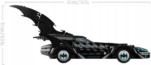 76304 - LEGO Batman - Batmobil Batman Forever™ na Arena.pl