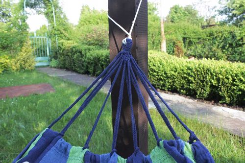HAMAK DUŻY MOCNY HUŚTAWKA XXXL 260x100 +TORBA LINY na Arena.pl