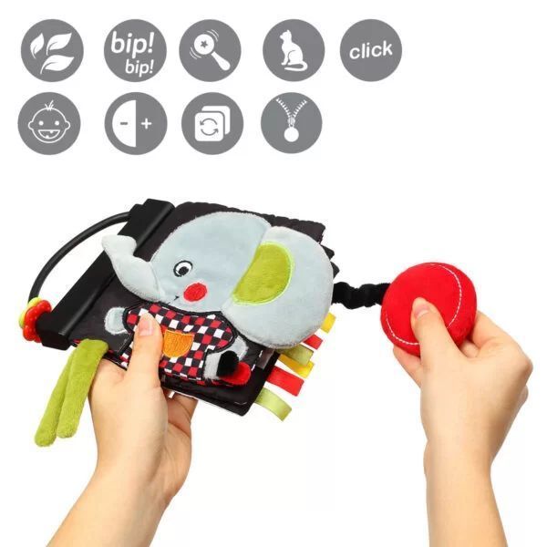 ND33_ON-733 779 KSIĄŻECZKA SENSORYCZNA DREAM TEAM C-MORE COLLECTION zdjęcie 7