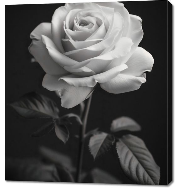 Obraz 90x100cm Płatki Róż zdjęcie 1