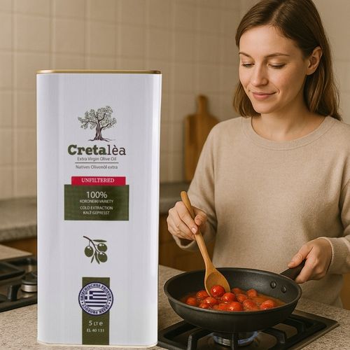 OLIWA Z OLIWEK EXTRA VIRGIN 5L GRECKA NIEFILTROWANA + BUTELKA 250ML GRATIS na Arena.pl