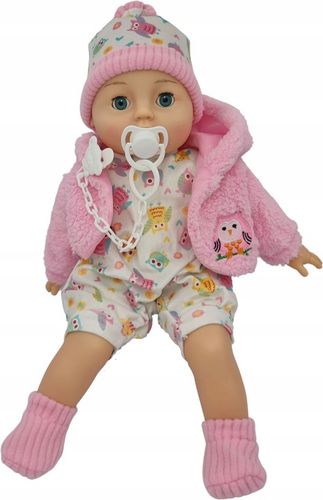 LALKA BOBAS MÓWI I ŚPIEWA ZAMYKA OCZY SMOCZEK_89K na Arena.pl