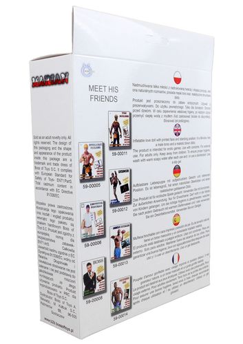 lalka  marian male doll na Arena.pl