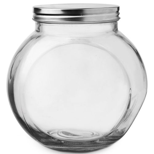 Pojemnik Szklany Duży Słoik na Żywność Produkty Sypkie Słodycze Ciastka 3L na Arena.pl