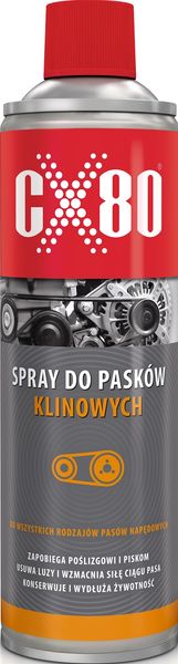 spray do pasków klinowych 500ml - cx-311 zdjęcie 1