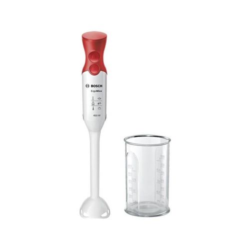 Blender Bosch Ergomix MSM64010 Biały/Czerwony na Arena.pl